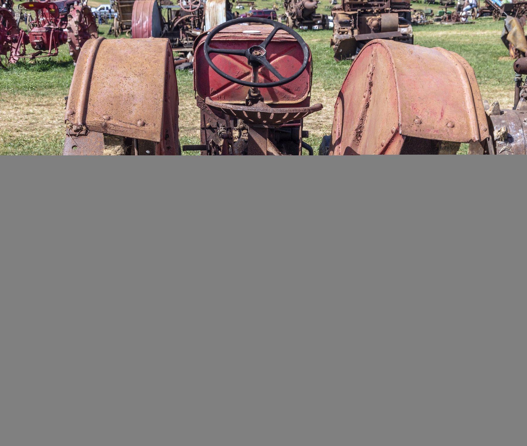 Tractor Mccormick Deering W-12