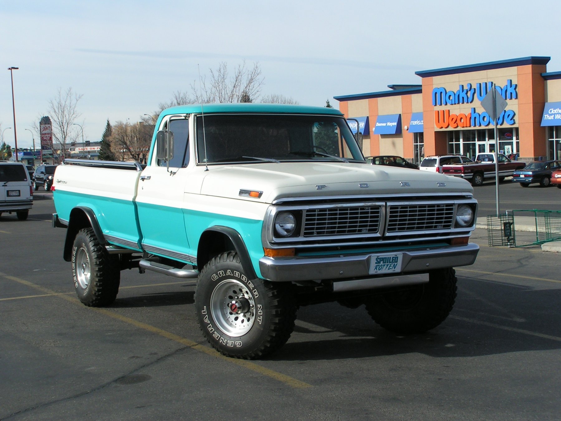 Ford 2ov 3283cm3