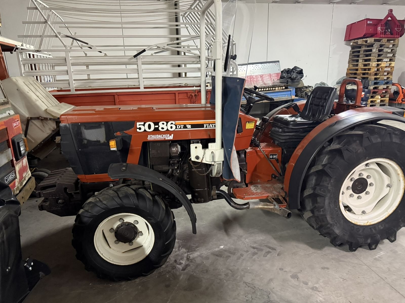 Tractor Fiatagri 50-86 (DT)