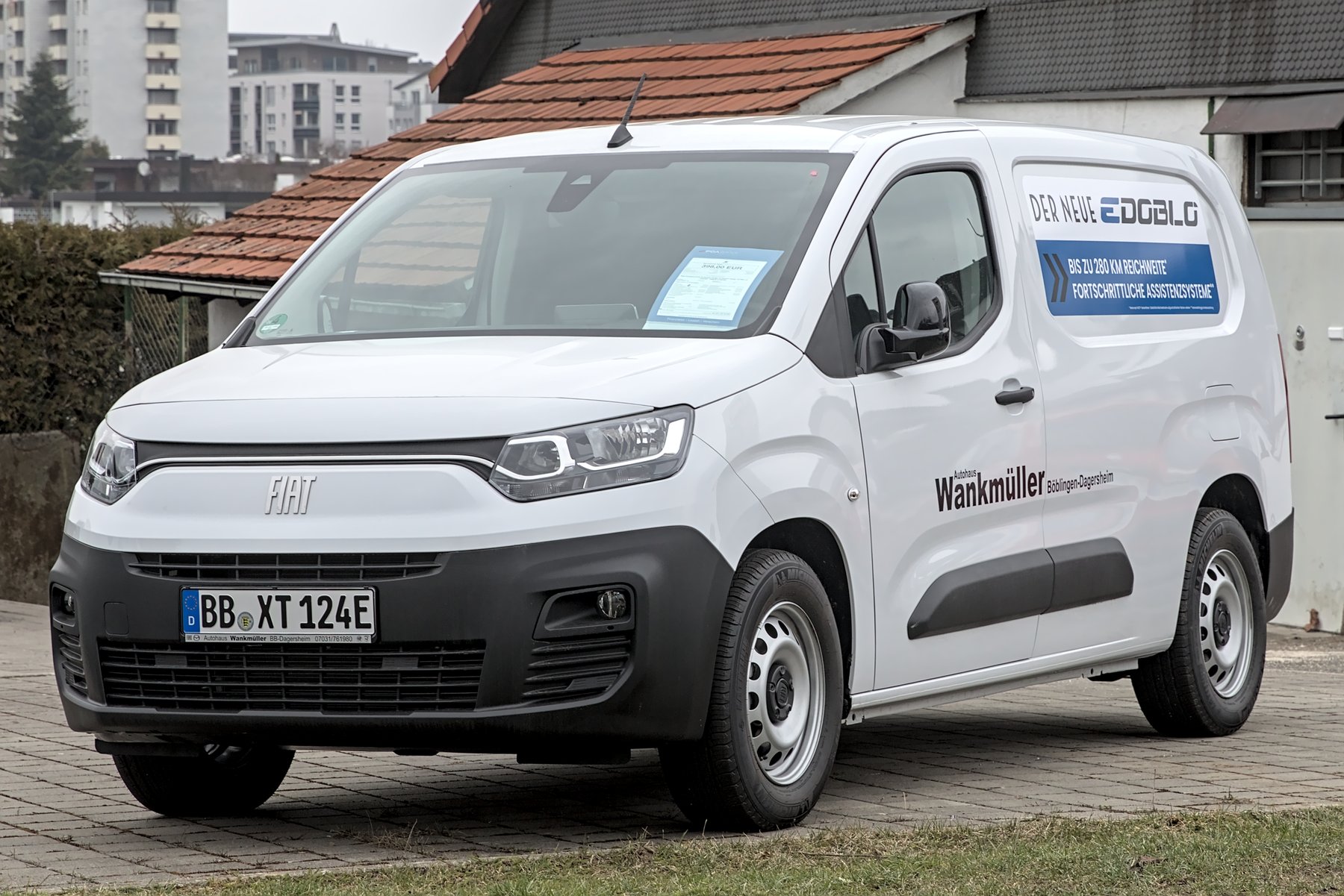 Transporter Fiat e-Doblo