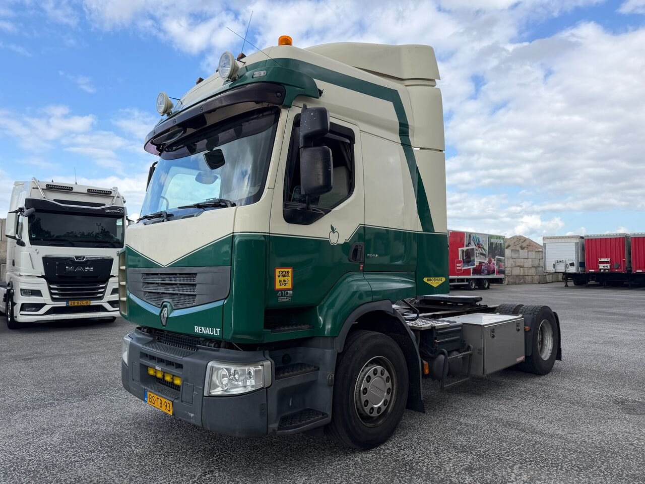 Truck Renault RENAULT PREMIUM 410.18 T H-950