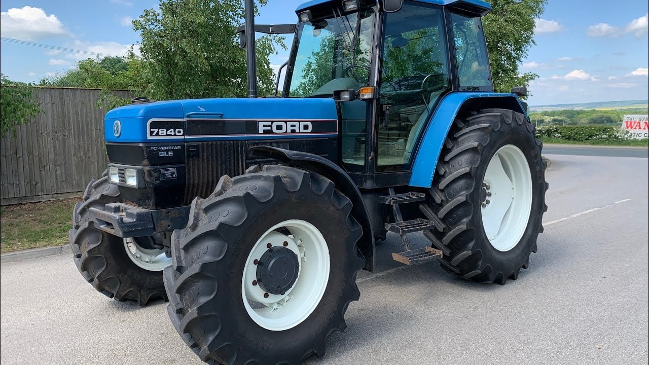 Tractor Ford 7840 SLE