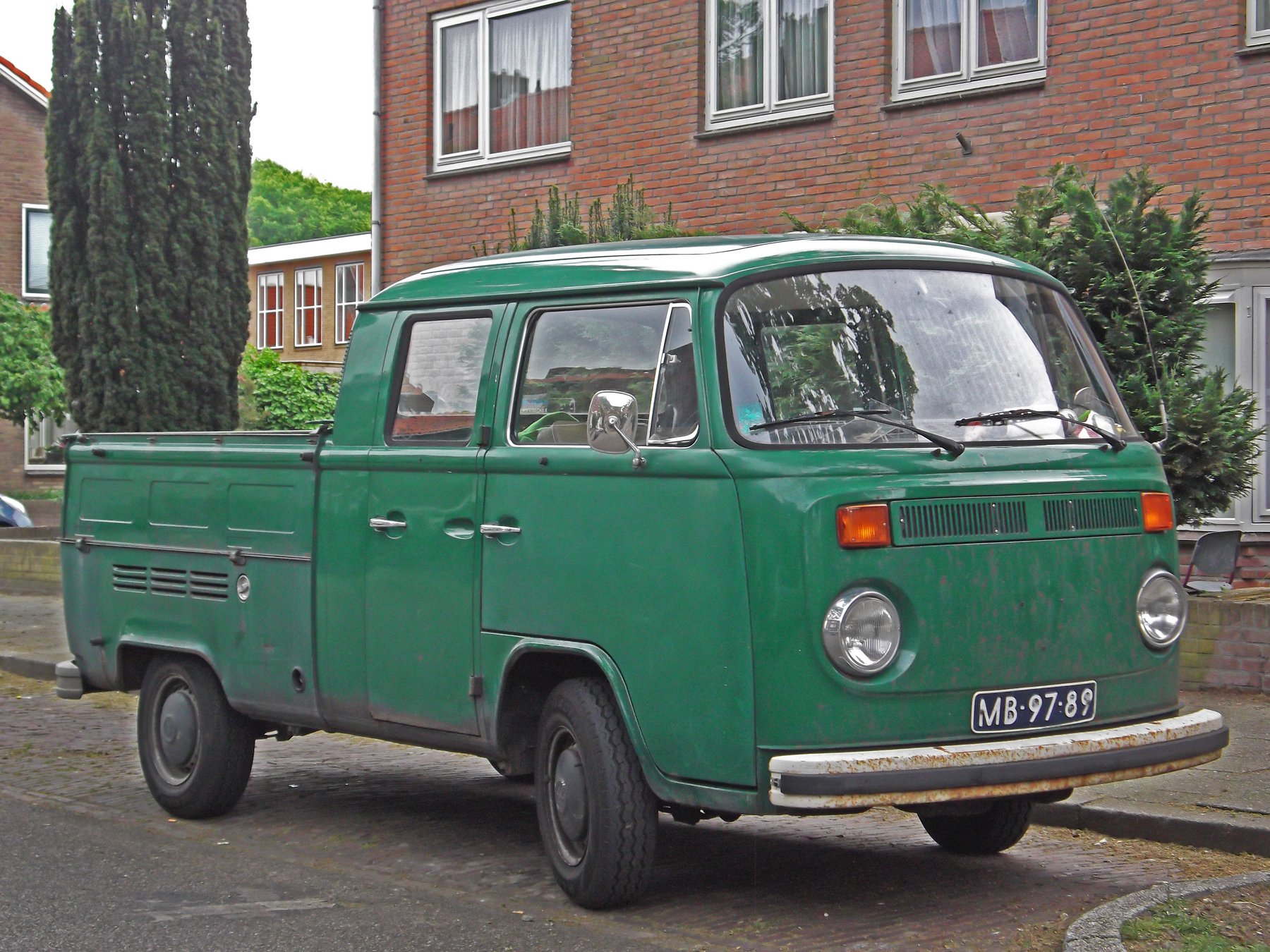 Van Volkswagen Transporter Pick-Up