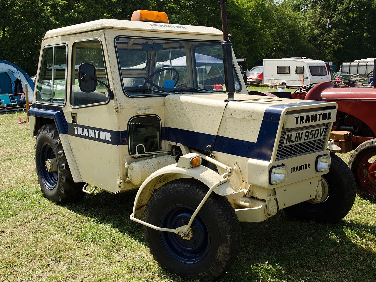 HMT Trantor 65