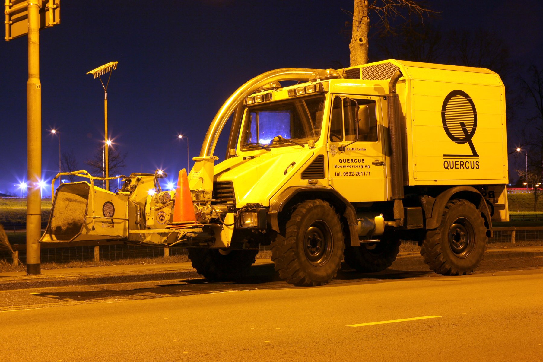 Truck Unimog U 90