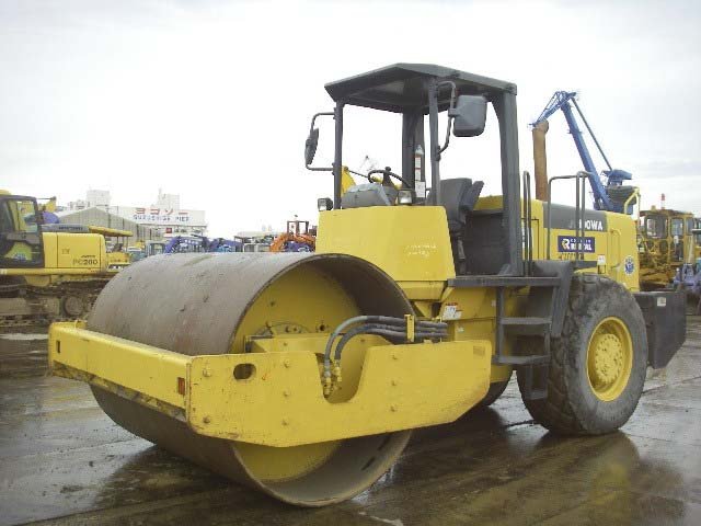 Straßenbaumaschine Komatsu JV100WA-2
