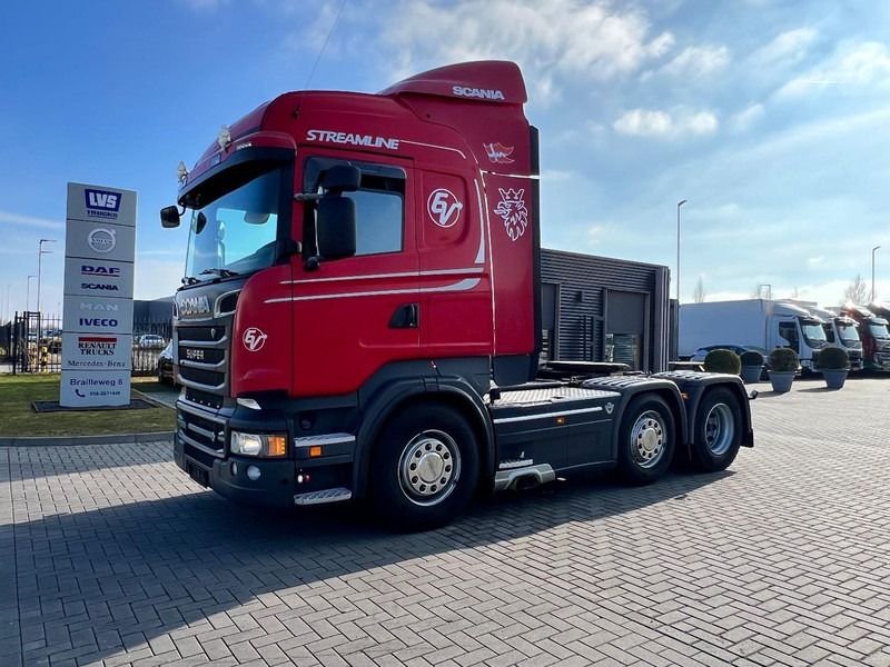 Lastwagen Scania R 500 LB8X2/4HHA