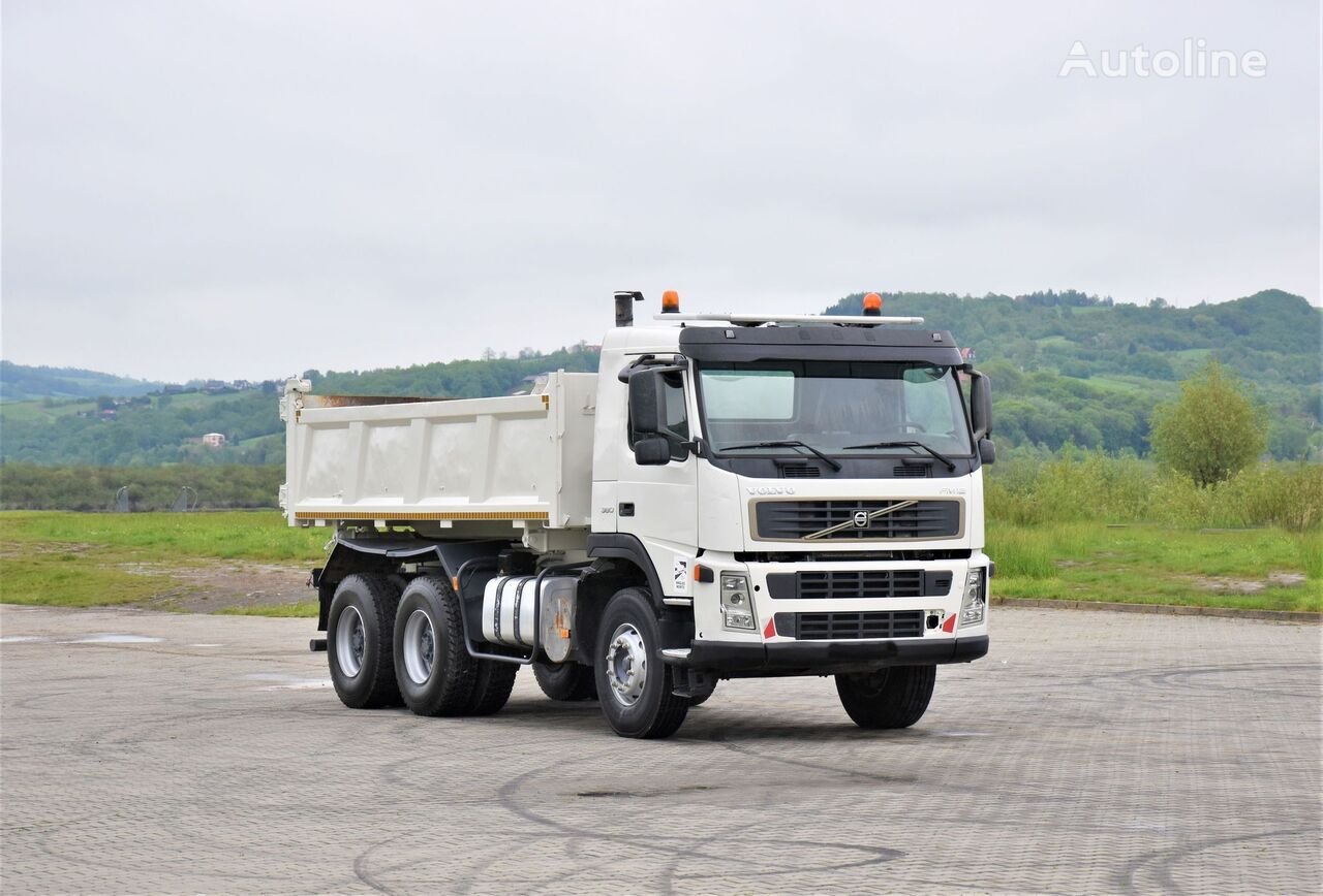 Truck Volvo FM12-FM64TB-6X4/360+137