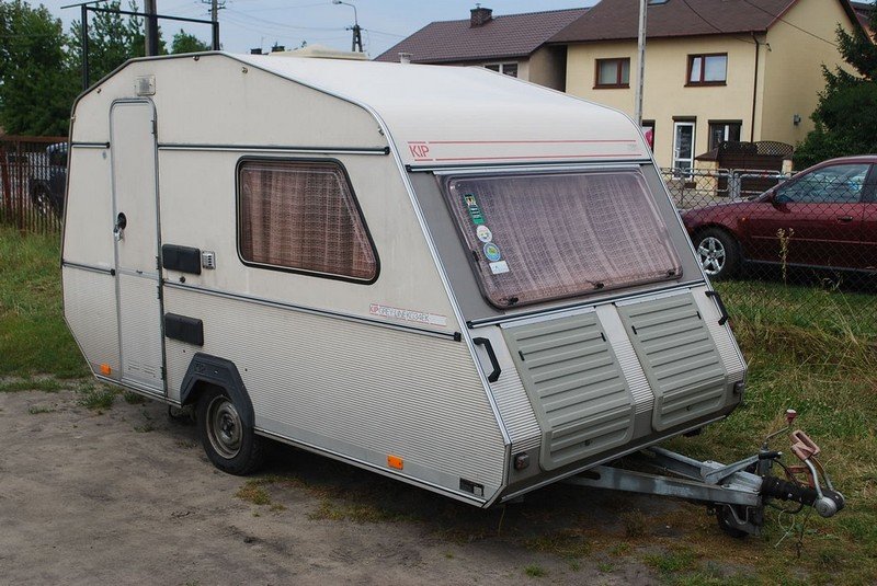 Anhänger KIP KG380EK