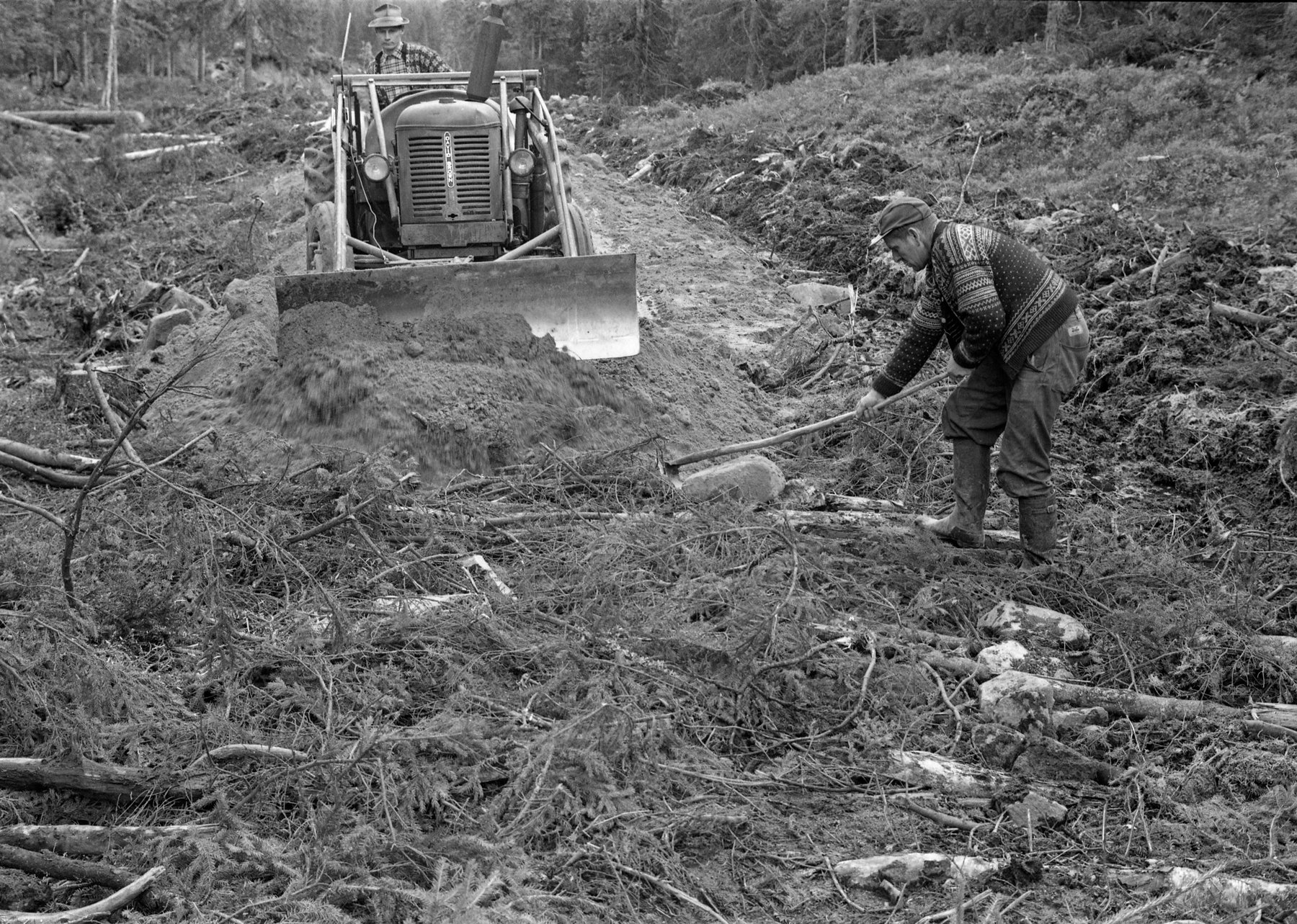 Tractor David Brown DAVID-BROWN