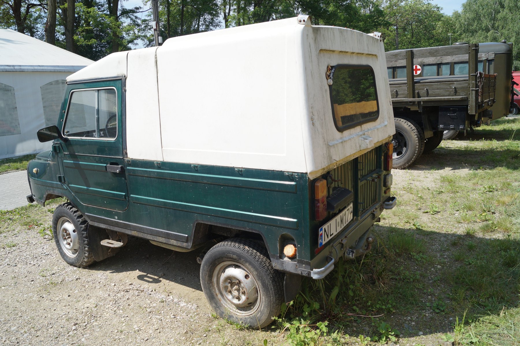 Trailer WILK 420 TQ MODEL 1971