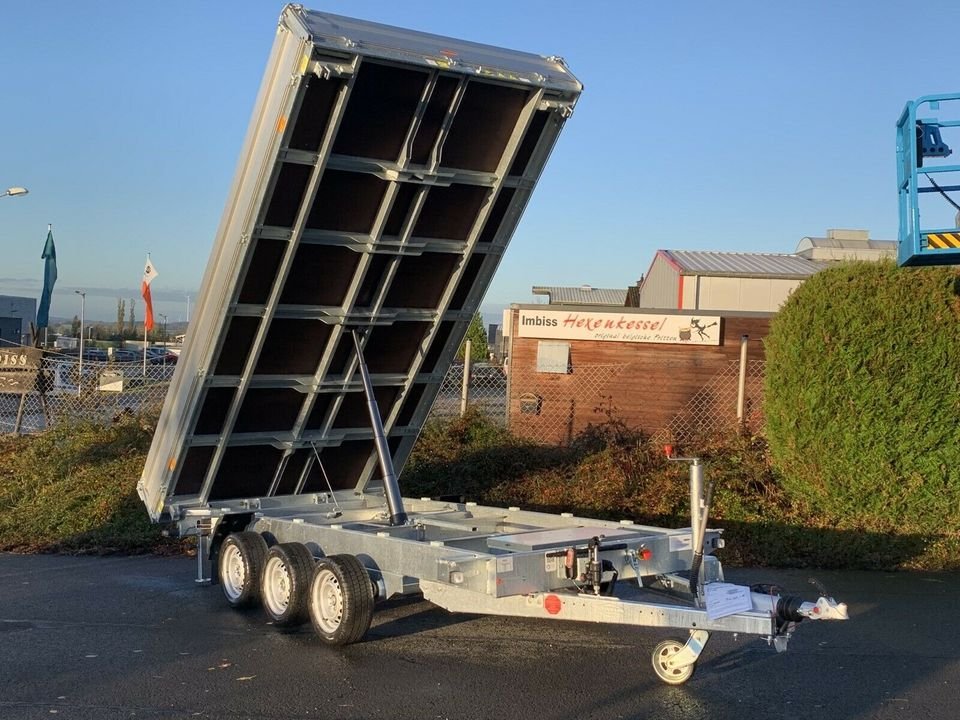 Car trailers up to 3.5 t CABBY 515 ELEGANCE