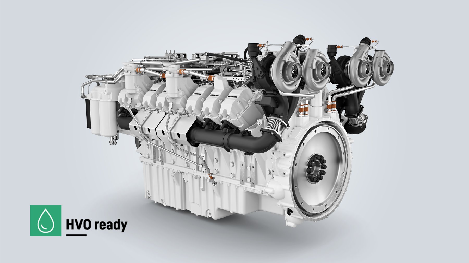 Diesel engine Liebherr D9616 A7-02