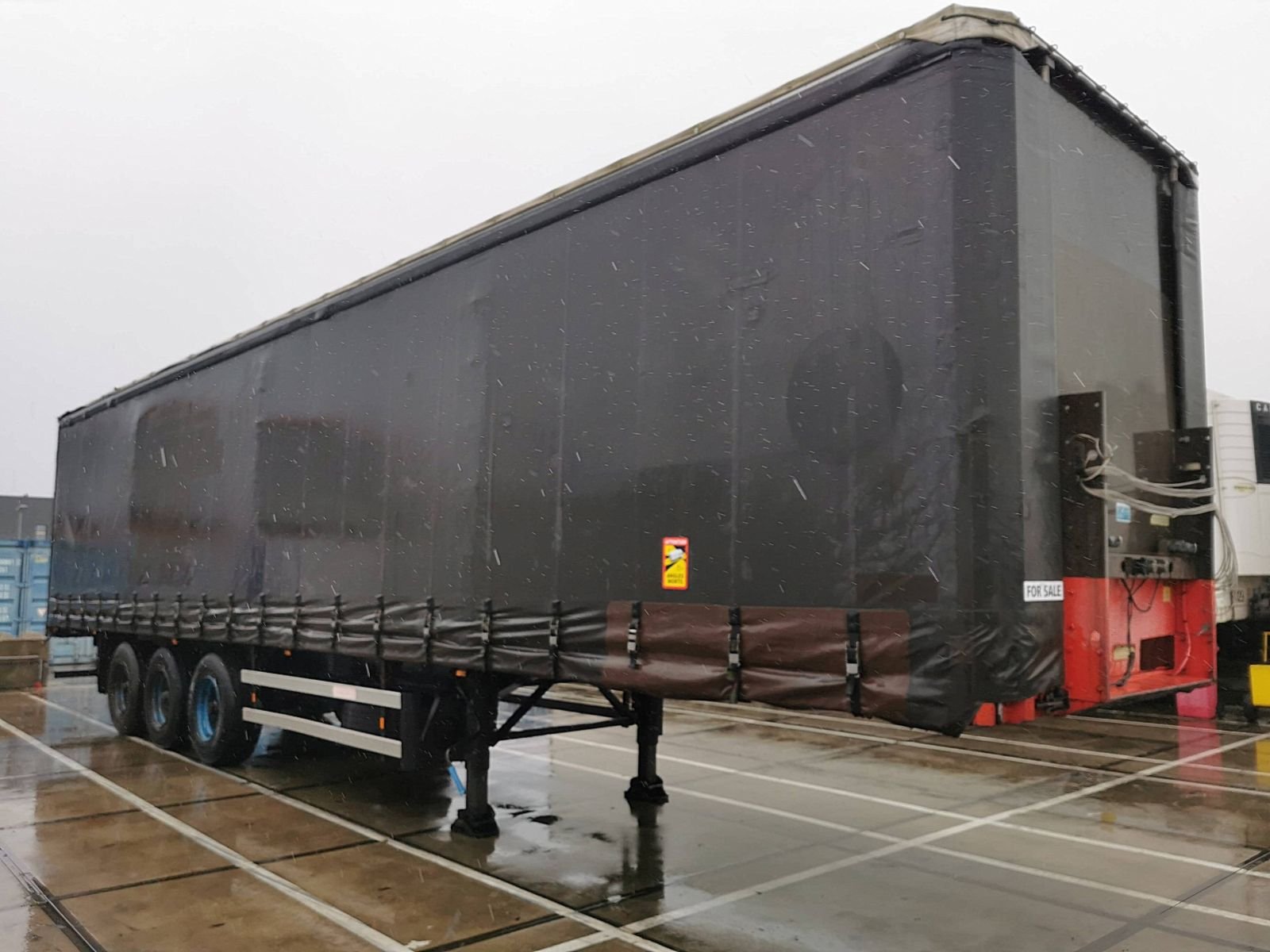 Trailer Groenewegen RACS-8-8