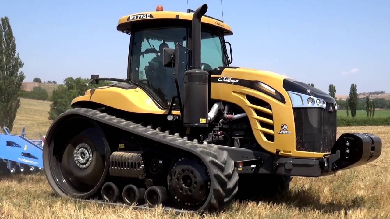Tractor Challenger MTC 775 E