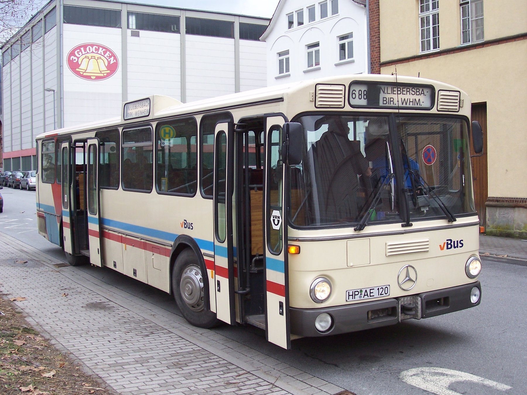 Truck Mercedes Benz O 307