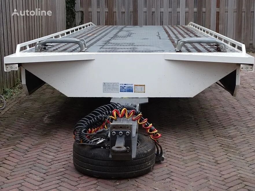 Trailer Tijhof TO7500