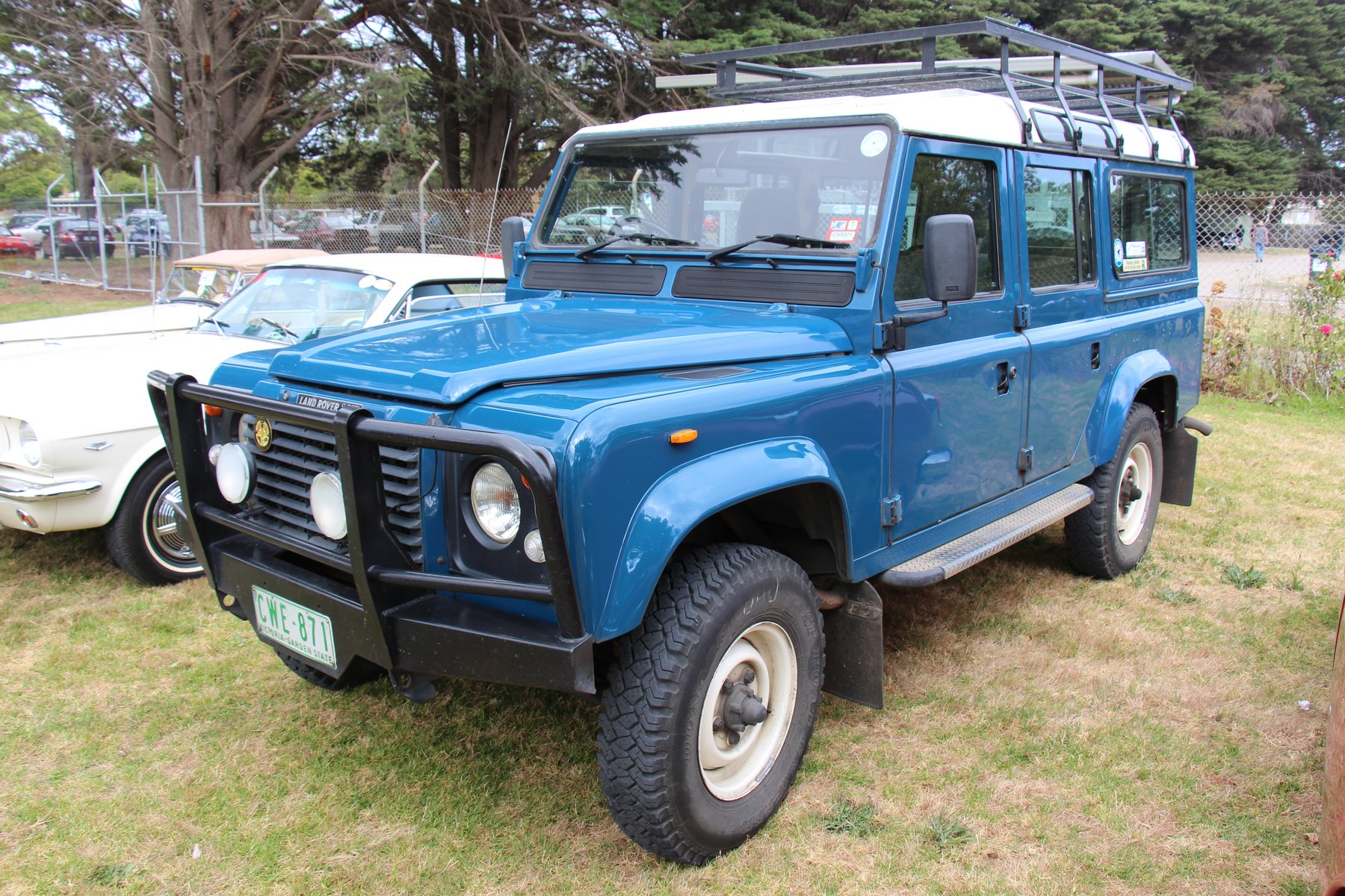 Van Land Rover LONG VAN III