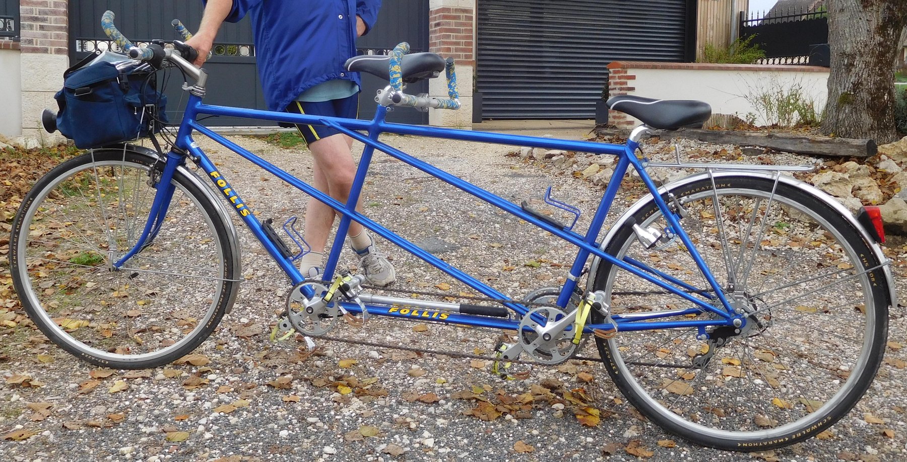 Trailer SCHALKERS TANDEM
