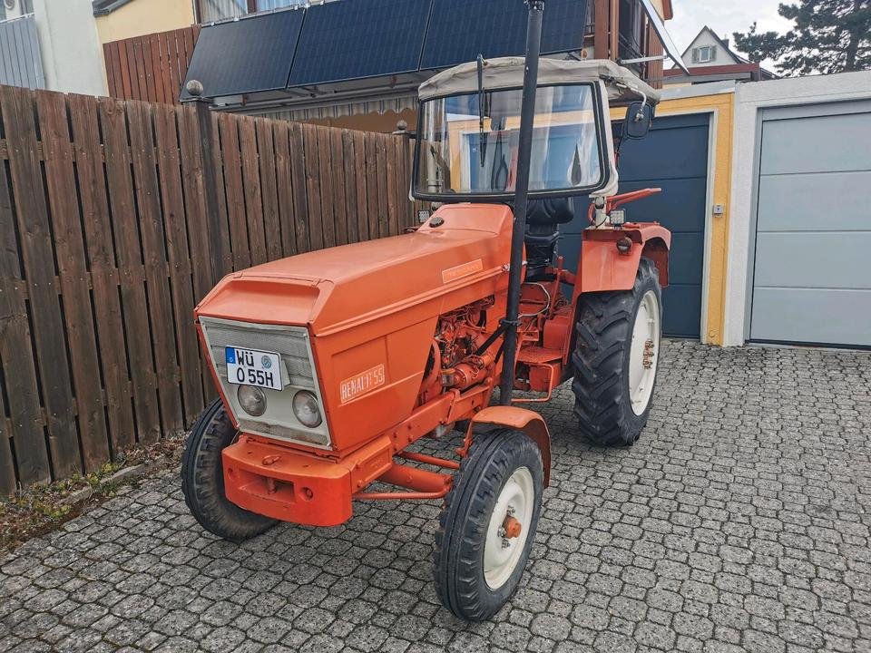 Tractor Renault 55-14 LB