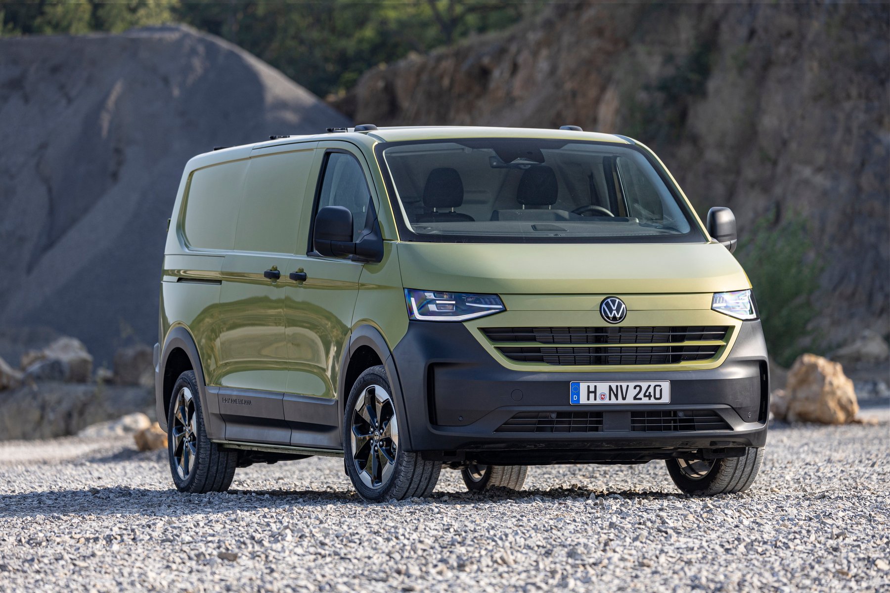 Van Volkswagen 7 DF AJT1M