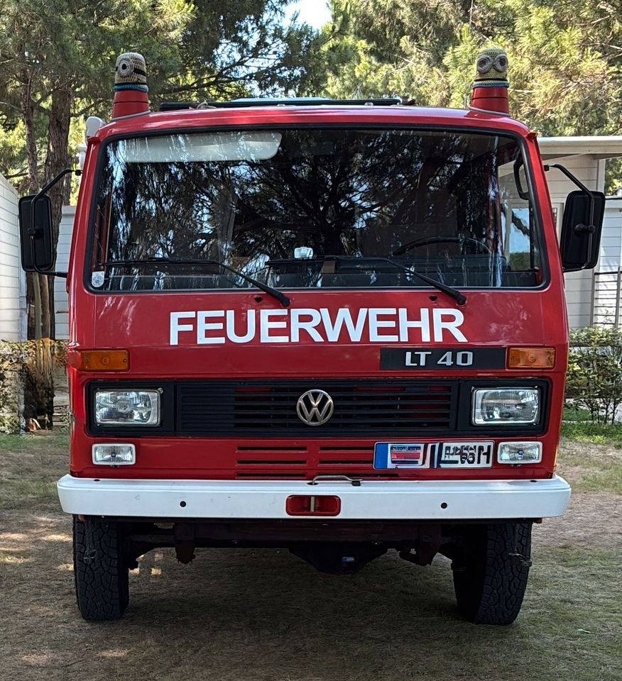Truck Volkswagen LT 40 A II D