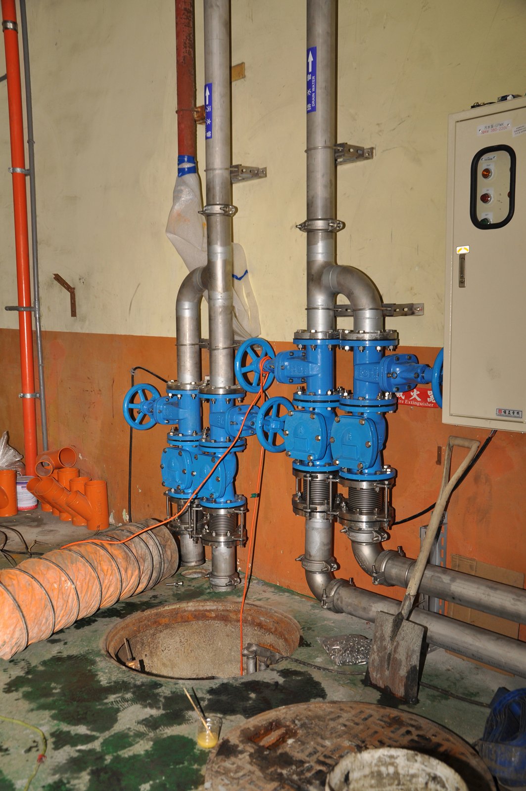 Drilling equipment Hüdig HC 40 SRA mit Schwimmer