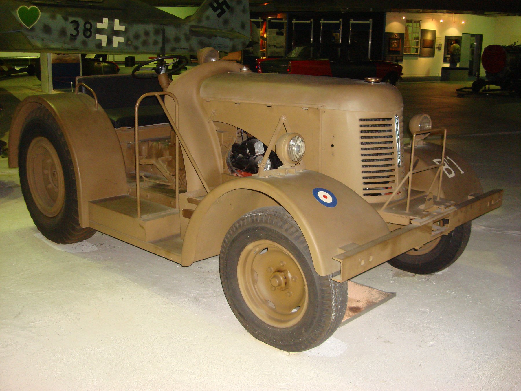 Tractor David Brown 2B-850D/1910-62