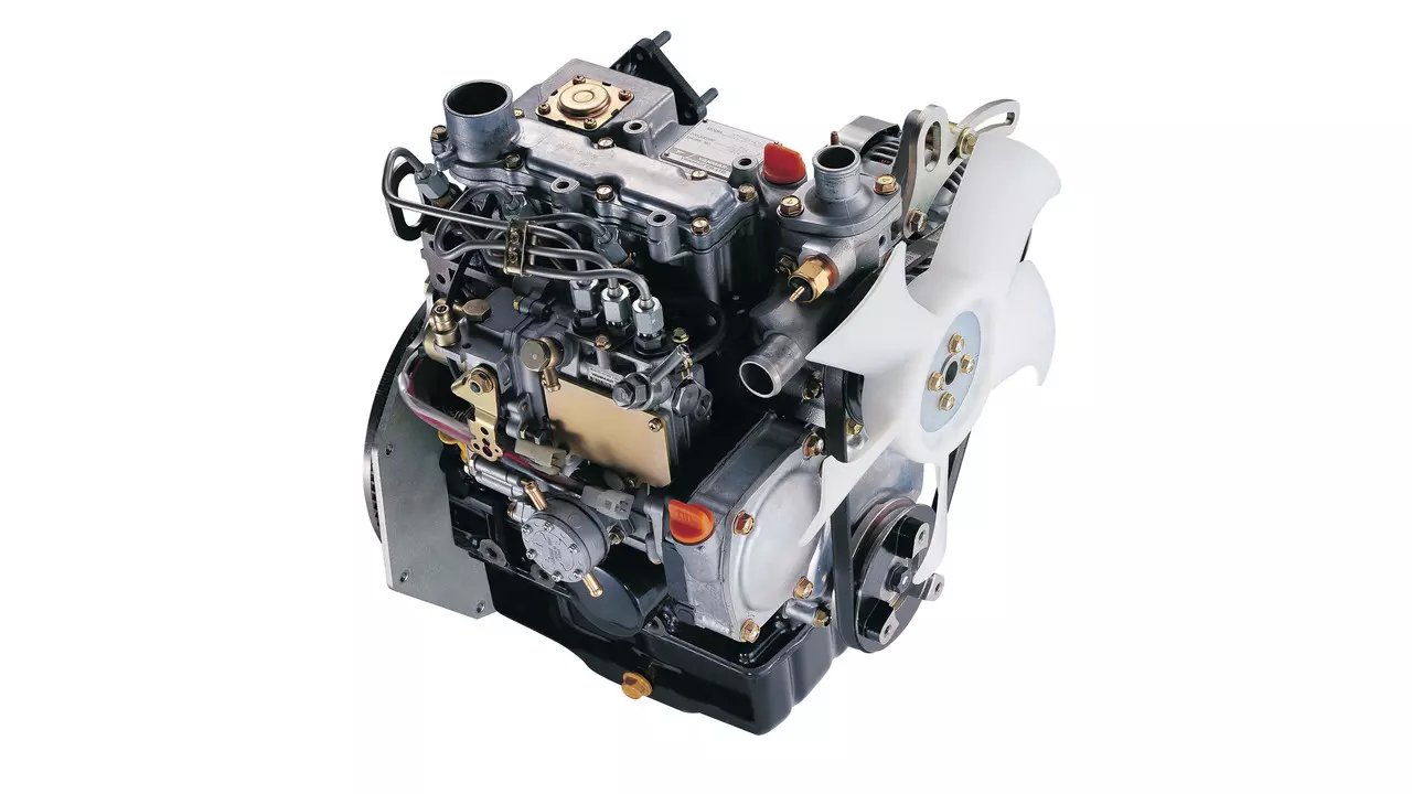 Diesel engine Yanmar 3TNM68-CHCL1