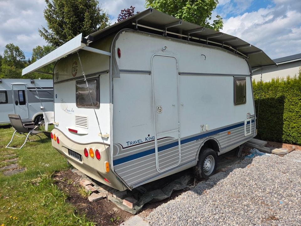 Przyczepa T.E.C. TE390K