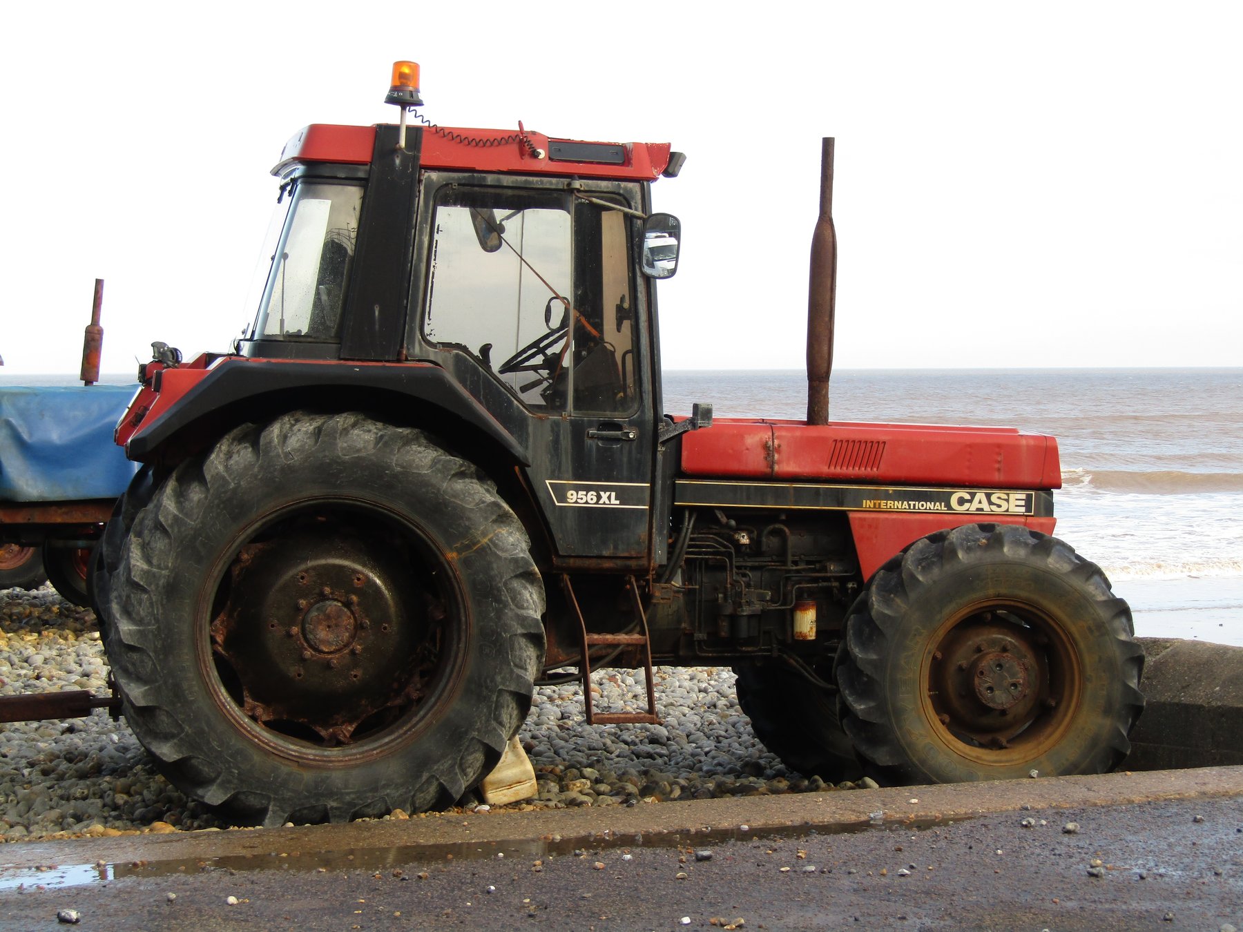 Tractor Case International 956