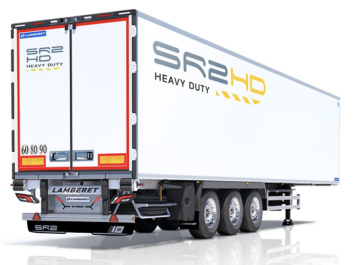 Trailer Lamberet R2-SK