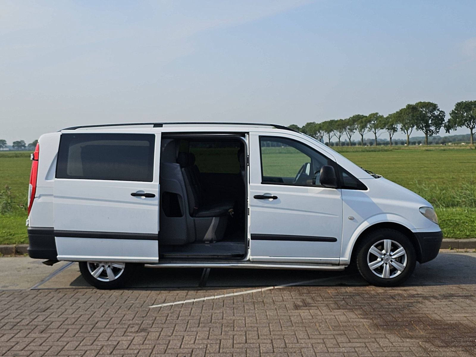 Van Mercedes Benz Vito 4x4 115CDI