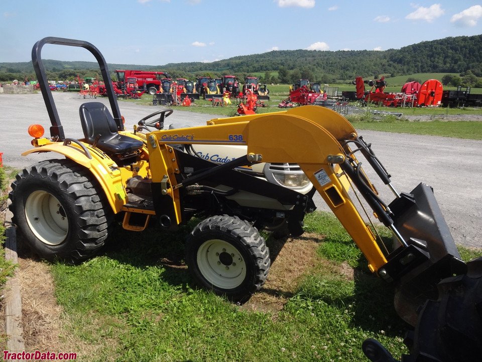 Tractor Cub Cadet 7530
