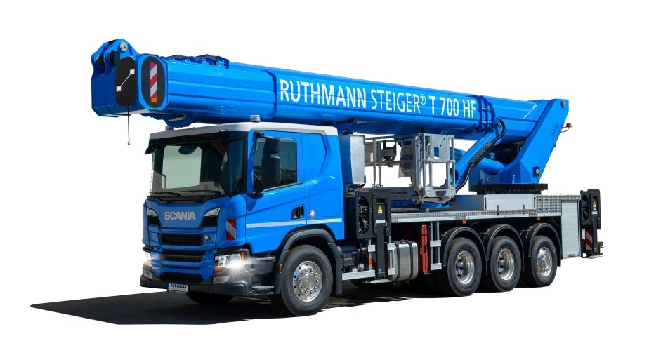 Truck Ruthmann Umpikorinen (BB) 2ov 2399cm3