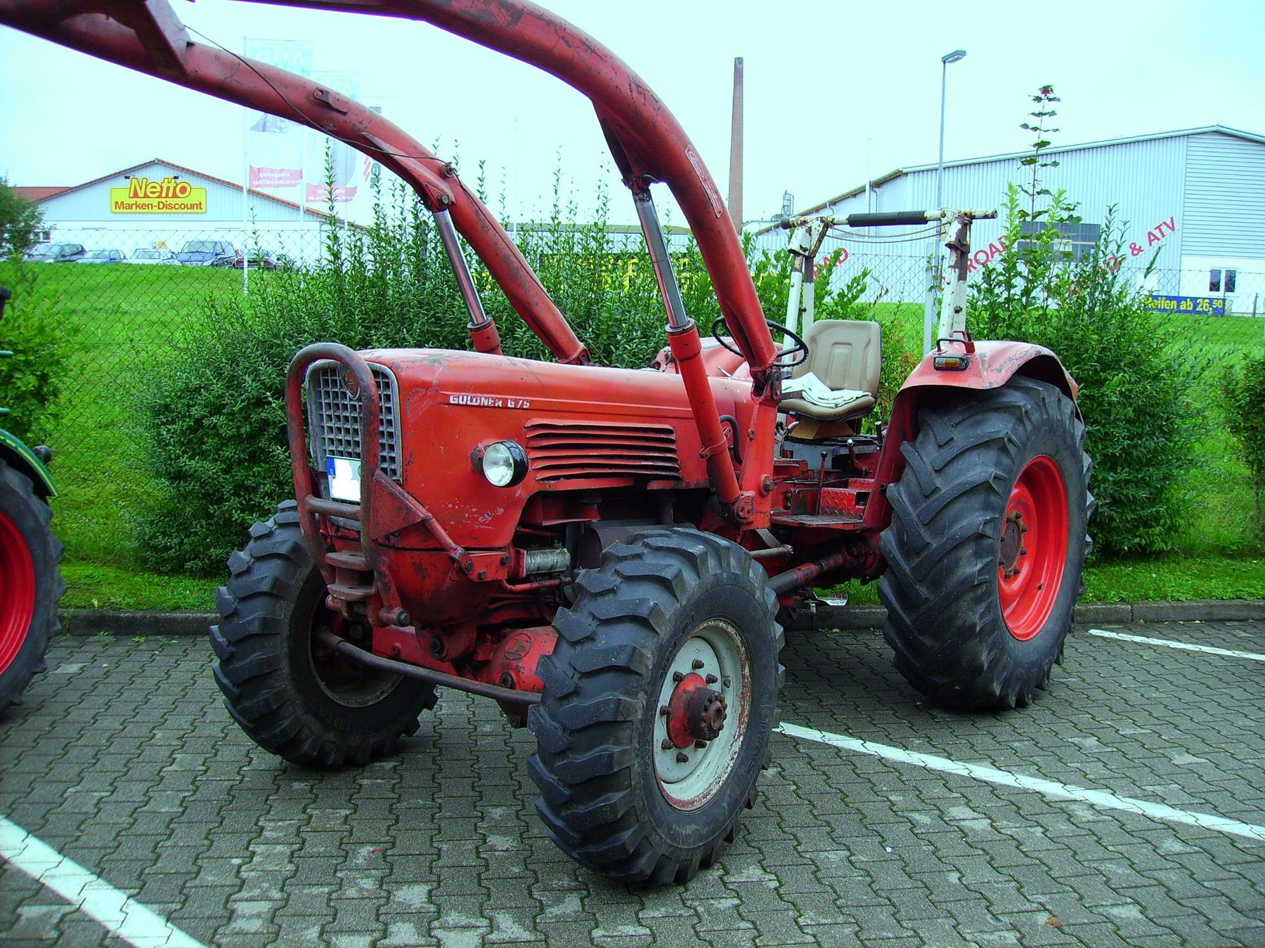 Tractor Güldner G75 A