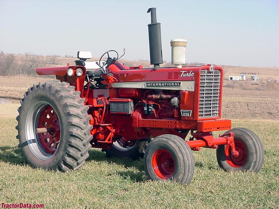 Traktor International Harvester 1256