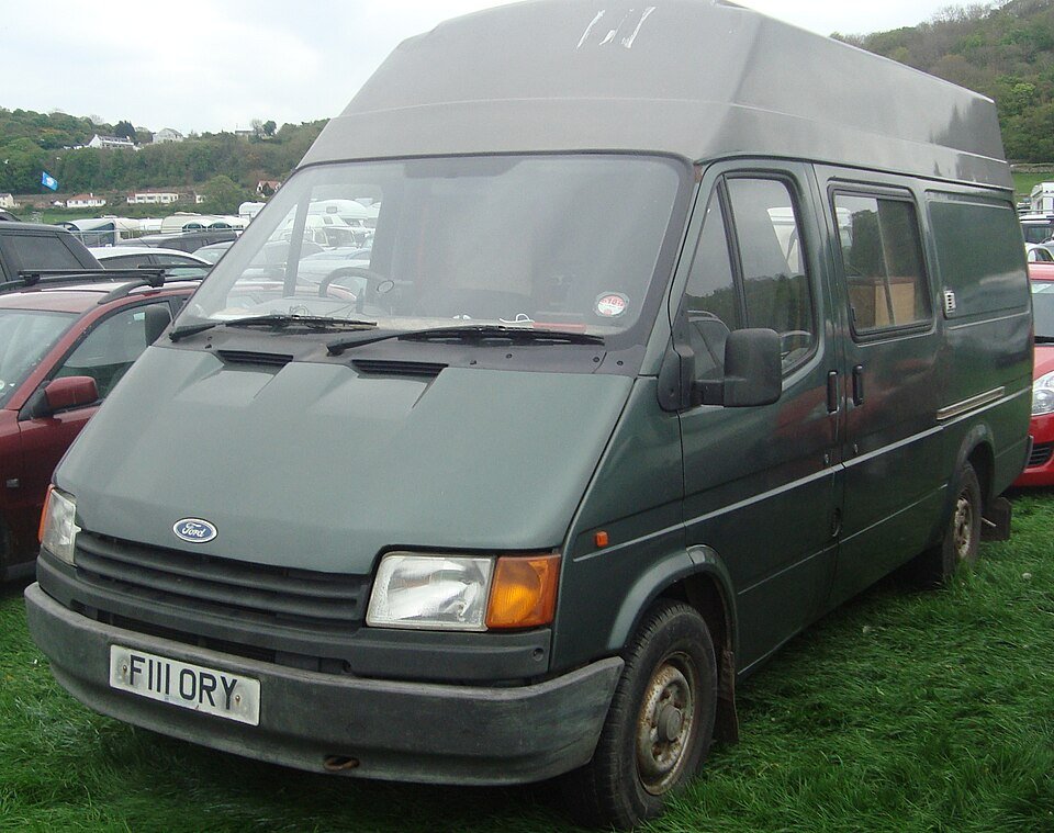 Van Ford TRANSIT 190-TJAGHE