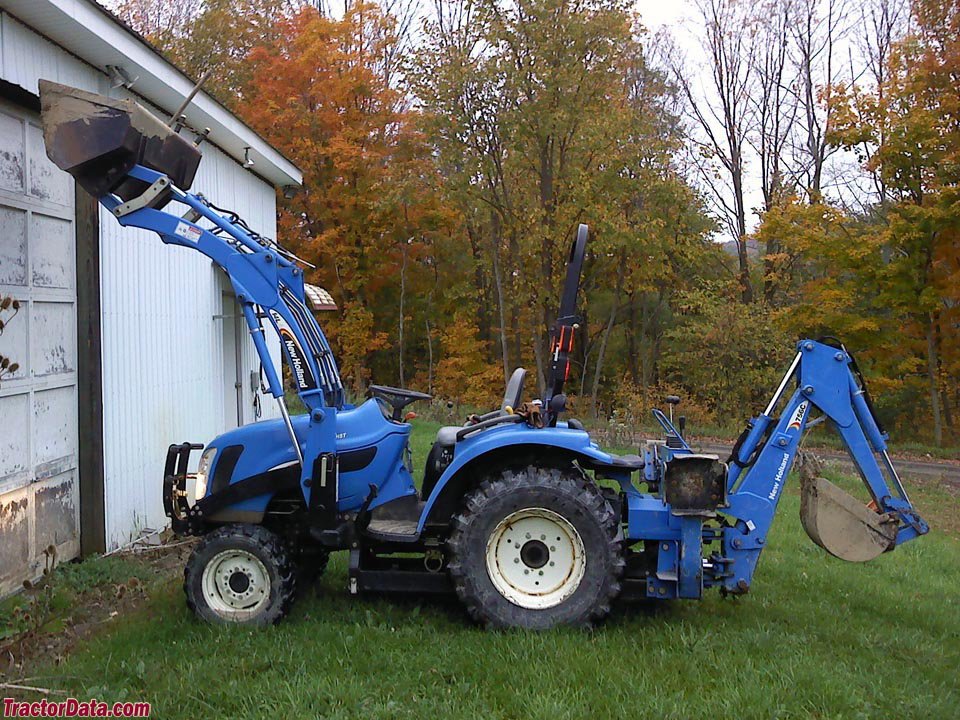 Tractor New Holland TC29D 4WD