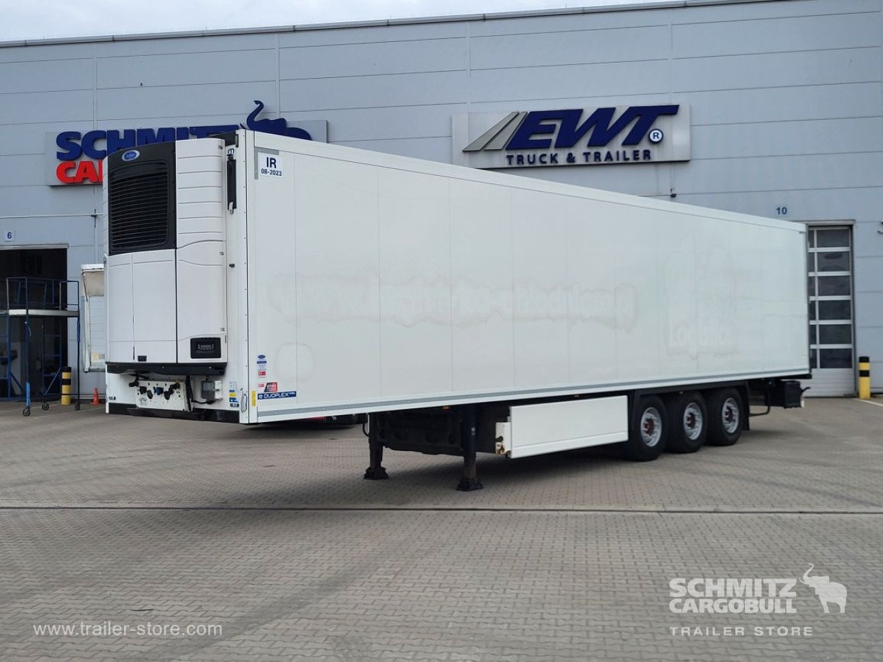 Anhänger Zeck EV ST 140 ELEKTRO