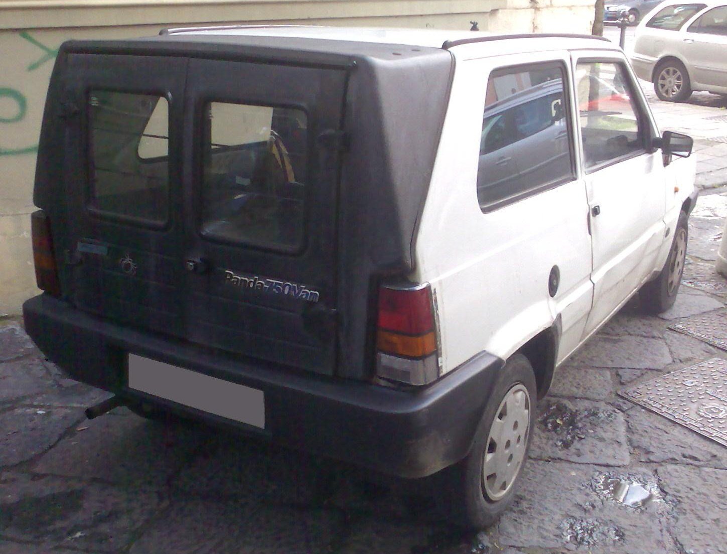 Van Fiat PANDA 750 VAN