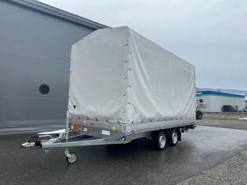 Bk Trailers E 1750 VK