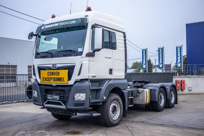 Truck MAN 33.580 6X4 BLS/3300