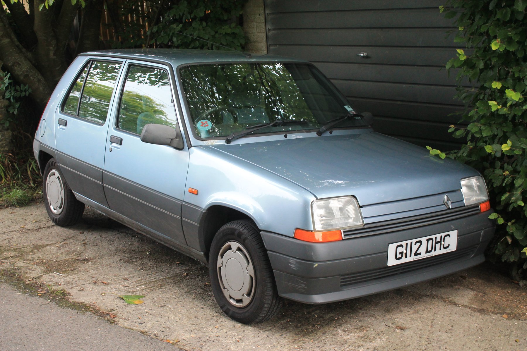 Van Renault 5 TD