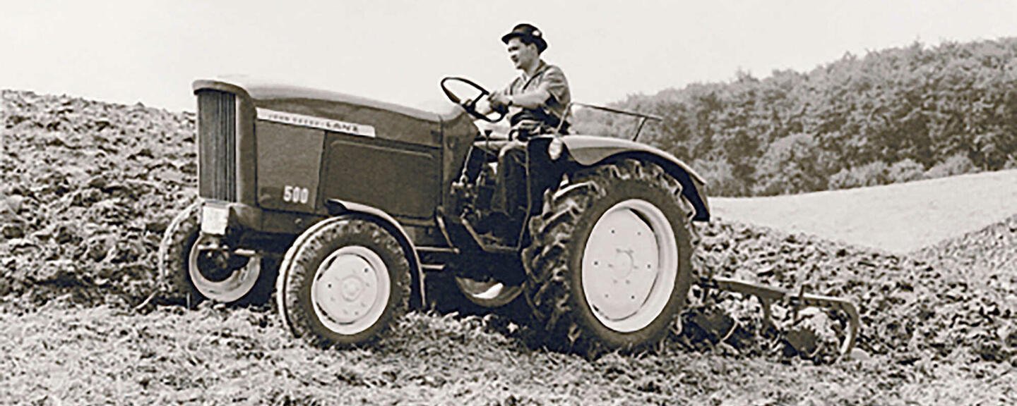 Tractor Heinrich Lanz D 4806