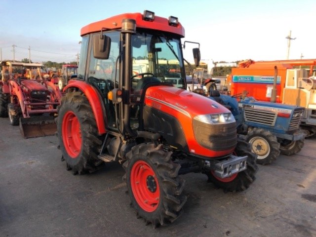 Tractor Dongke Zhonggong DK554