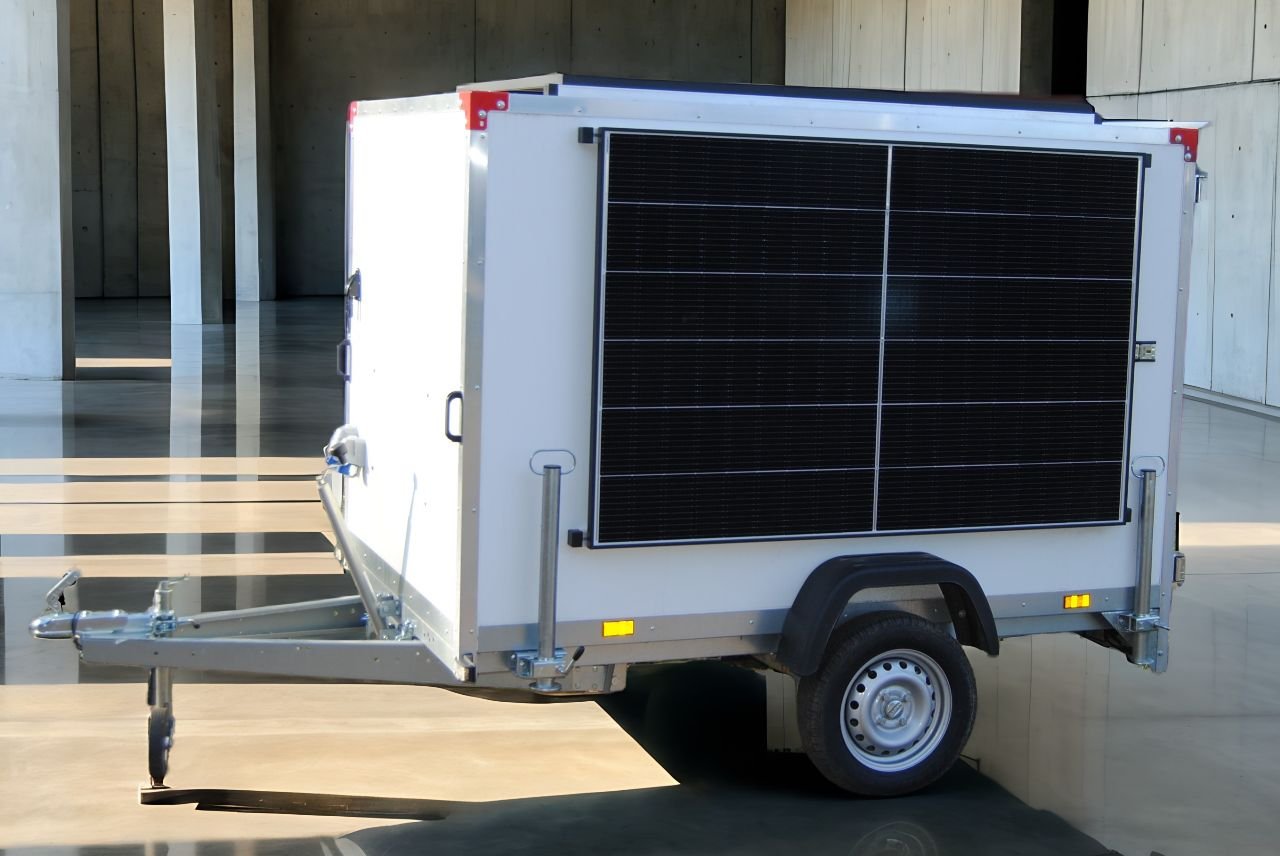 Trailer POWER TRAILER POWER TRAILER 500