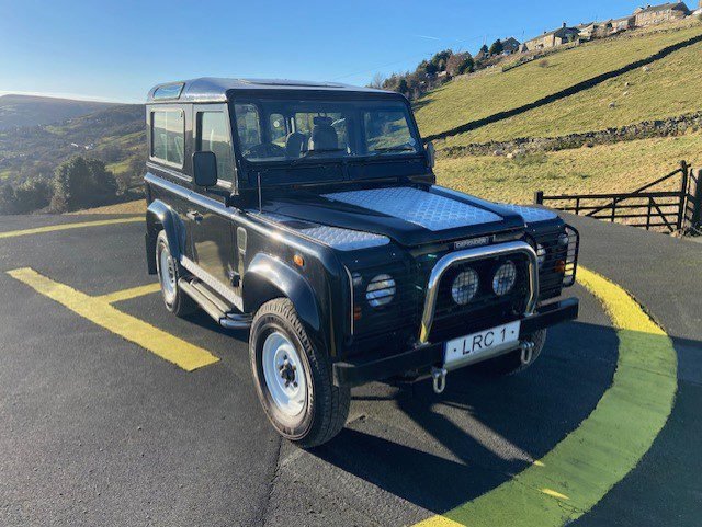 Van Land Rover DEFENDER.90TD5 HANDTOP