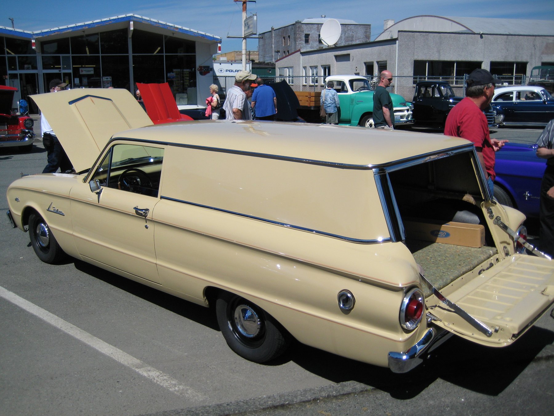 Van Ford SEDAN DELIVERY 79 A