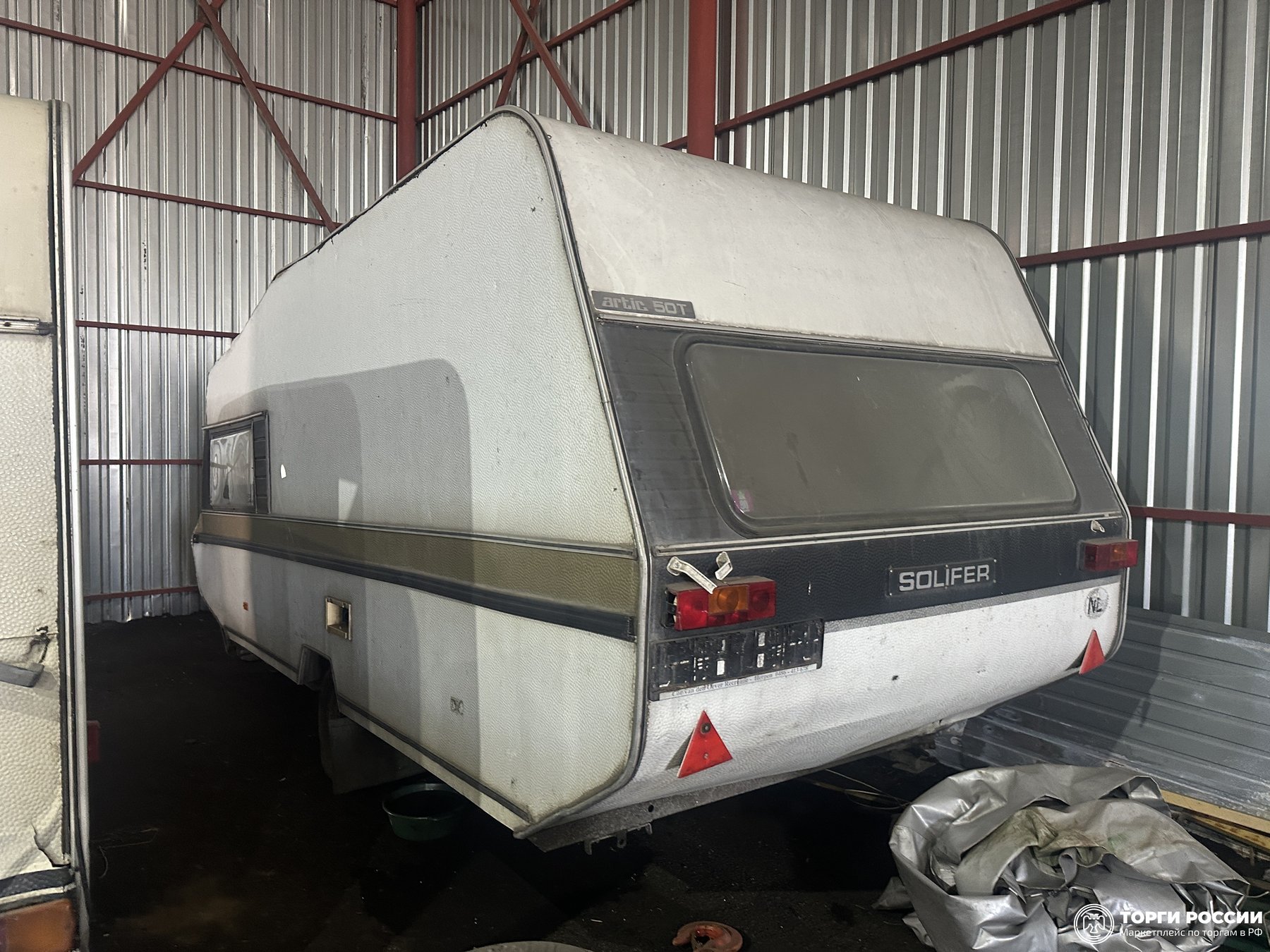 Trailer SOLIFER SOLIFER ARTIC 50 TB